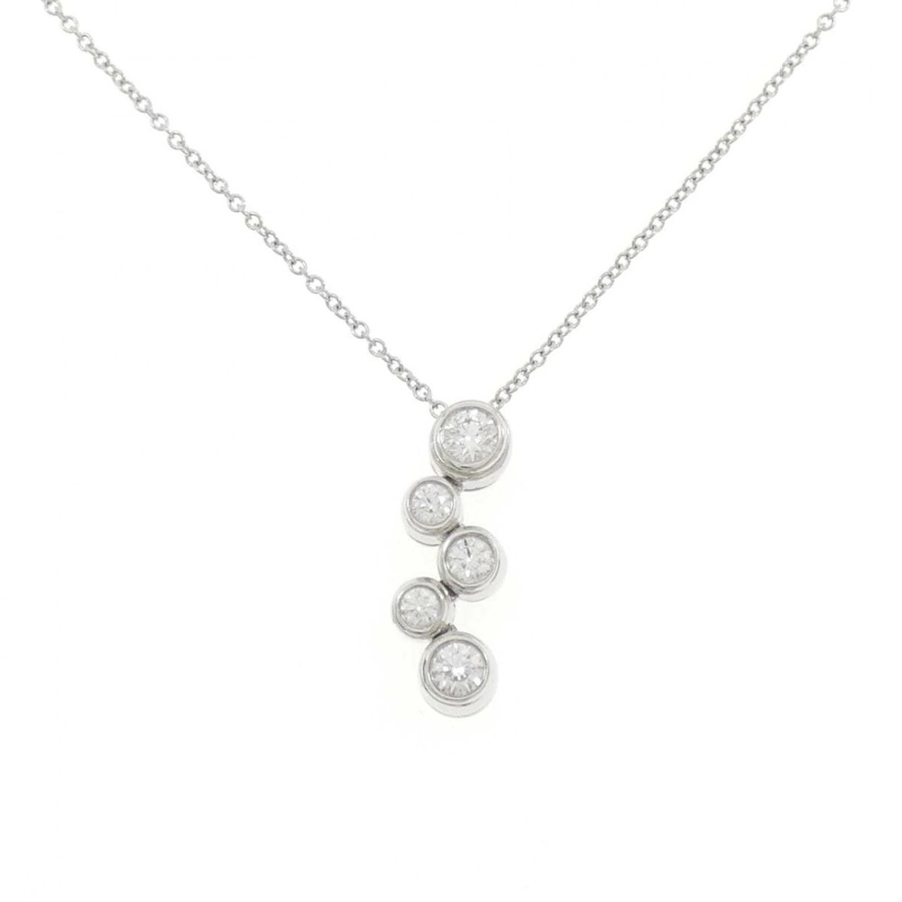 Tiffany Co Butterfly Chain Pendant Necklace Gold Sterling Silver